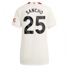 Manchester United Jadon Sancho #25 Tredje Tröja Dam 2023-24 Korta ärmar